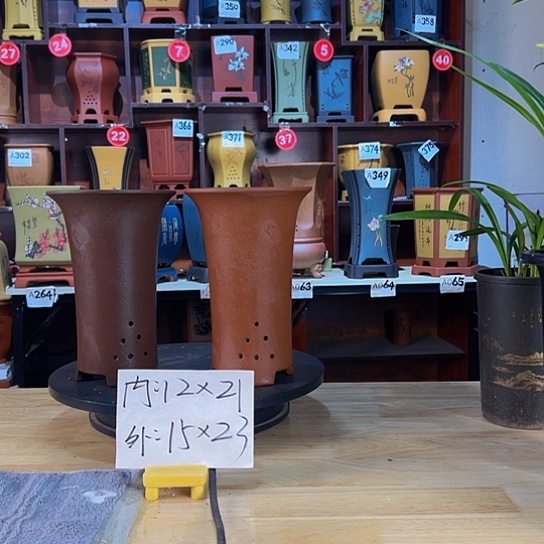 【闪购商品】紫砂紫砂花盆