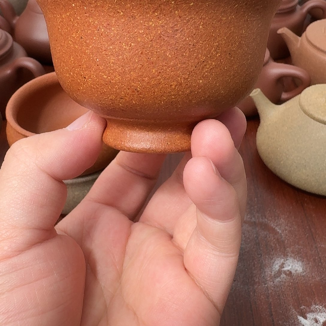 紫砂茶壶85cc降坡泥主人杯