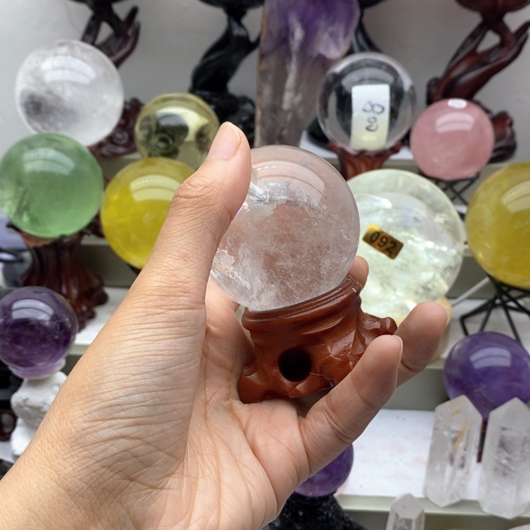 水晶珠宝半成品未镶嵌5