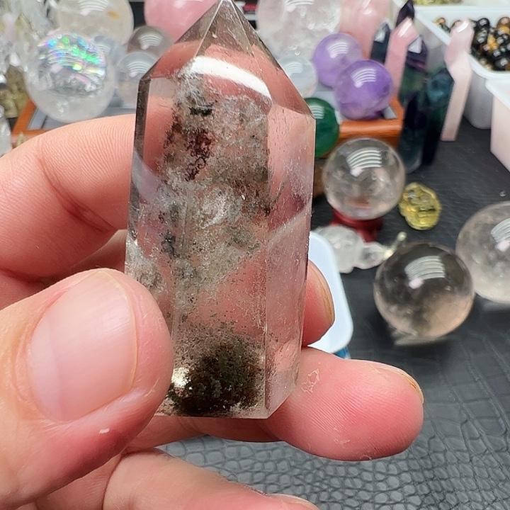 未镶嵌珠宝半成品水晶236