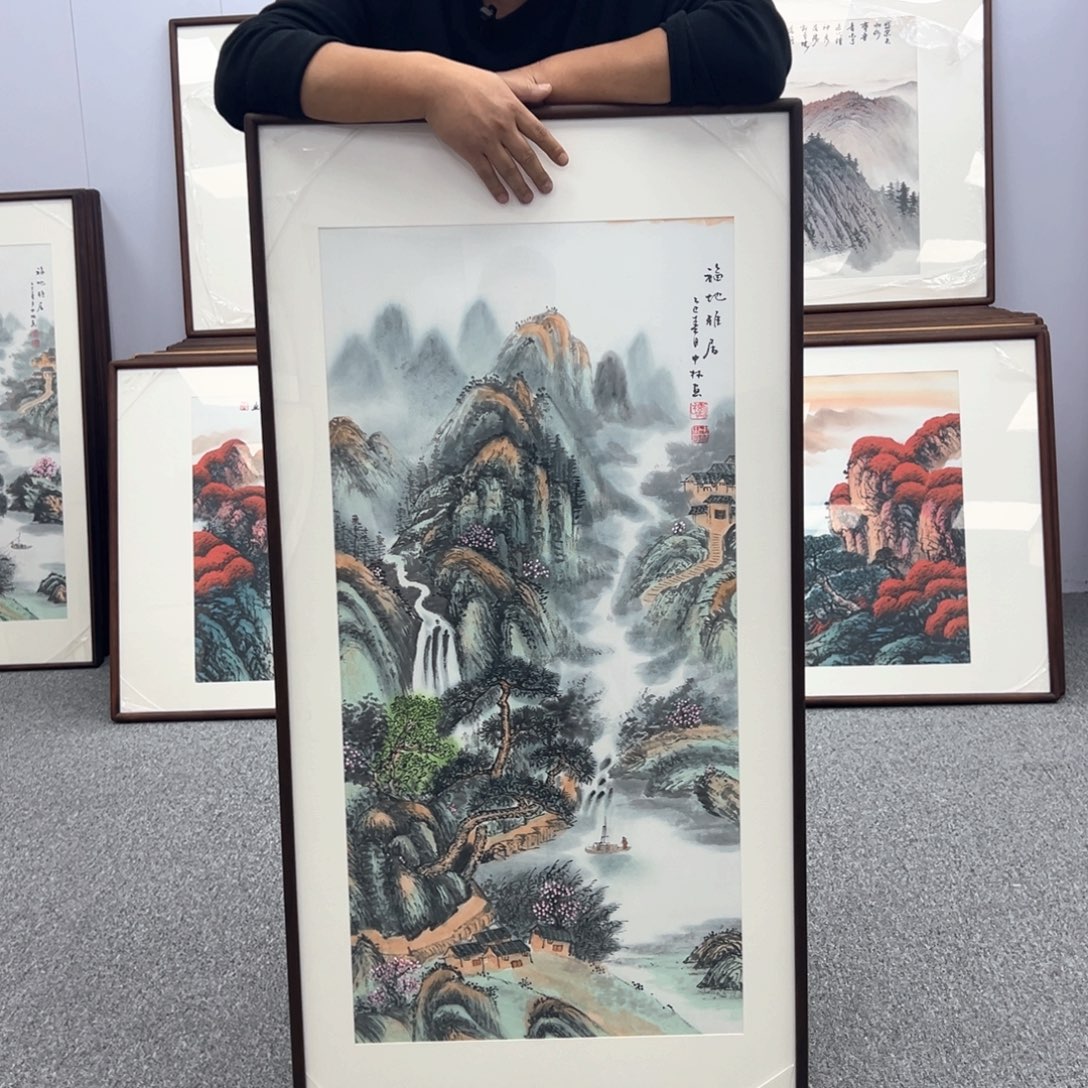 国画国画作品展览等