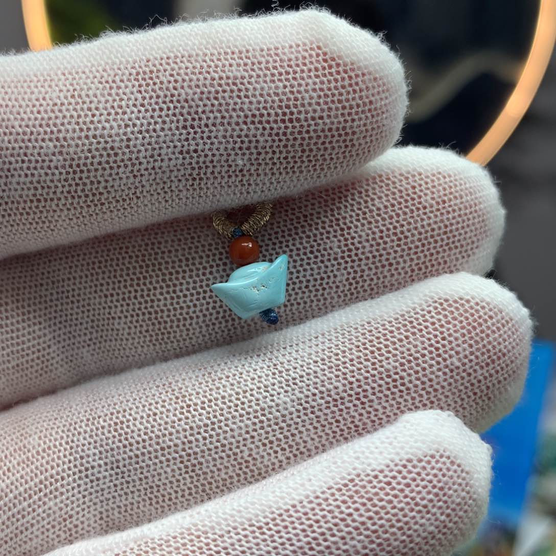 绿松石挂件未镶嵌