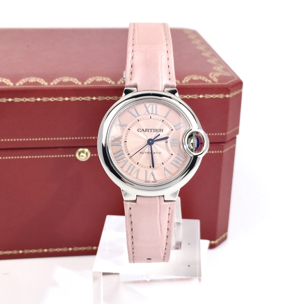 99新 Cartier/卡地亚 自动机械/表径33/99新/S410240820007/