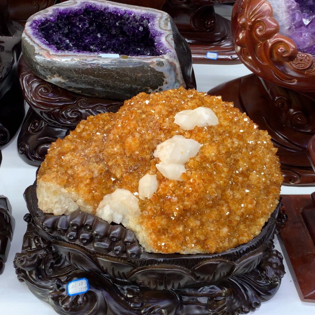 未镶嵌大型摆件（非配饰）水晶莹