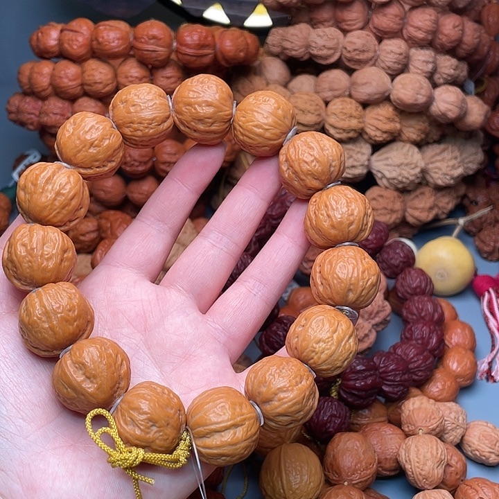 文玩核桃手串陈皮