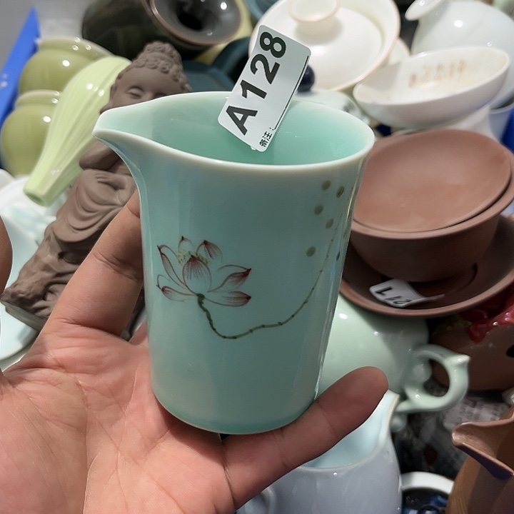 茶具默认微瑕瓷器、茶具、壶、摆件，介意勿拍 