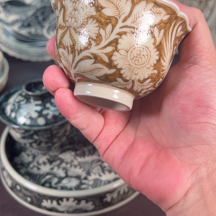 景德镇手工手绘陶瓷