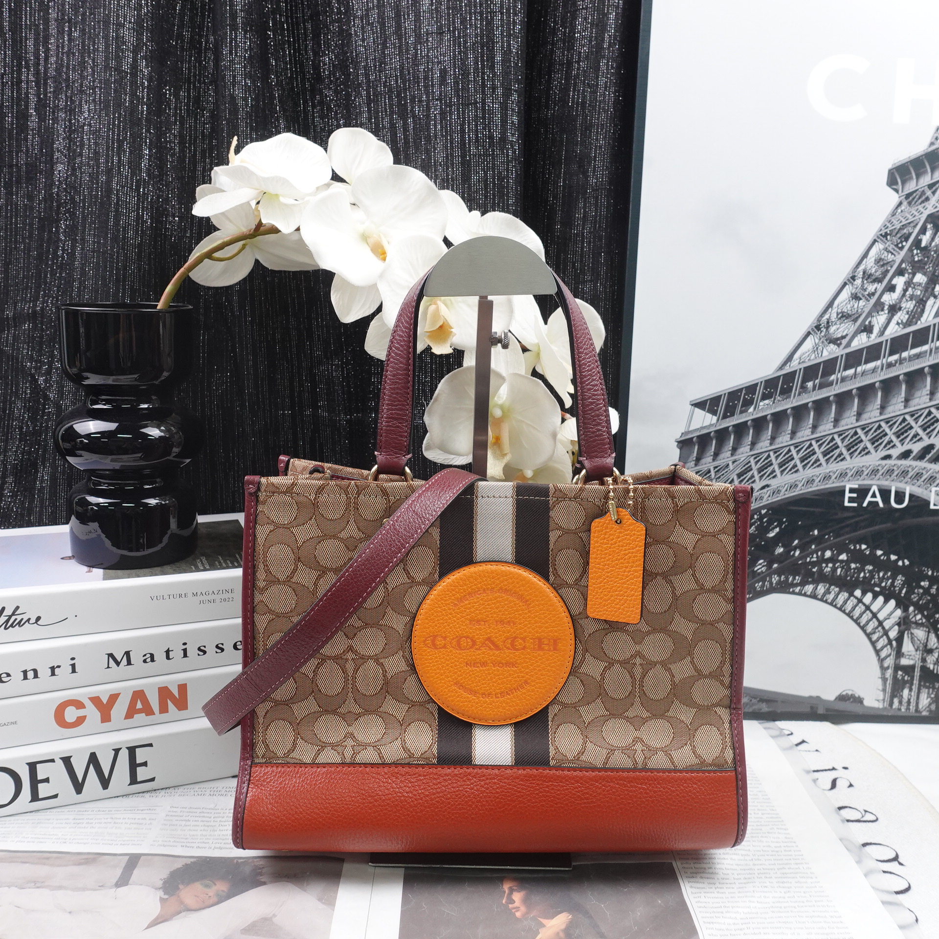 95新 COACH/蔻驰 单肩包/T10305044