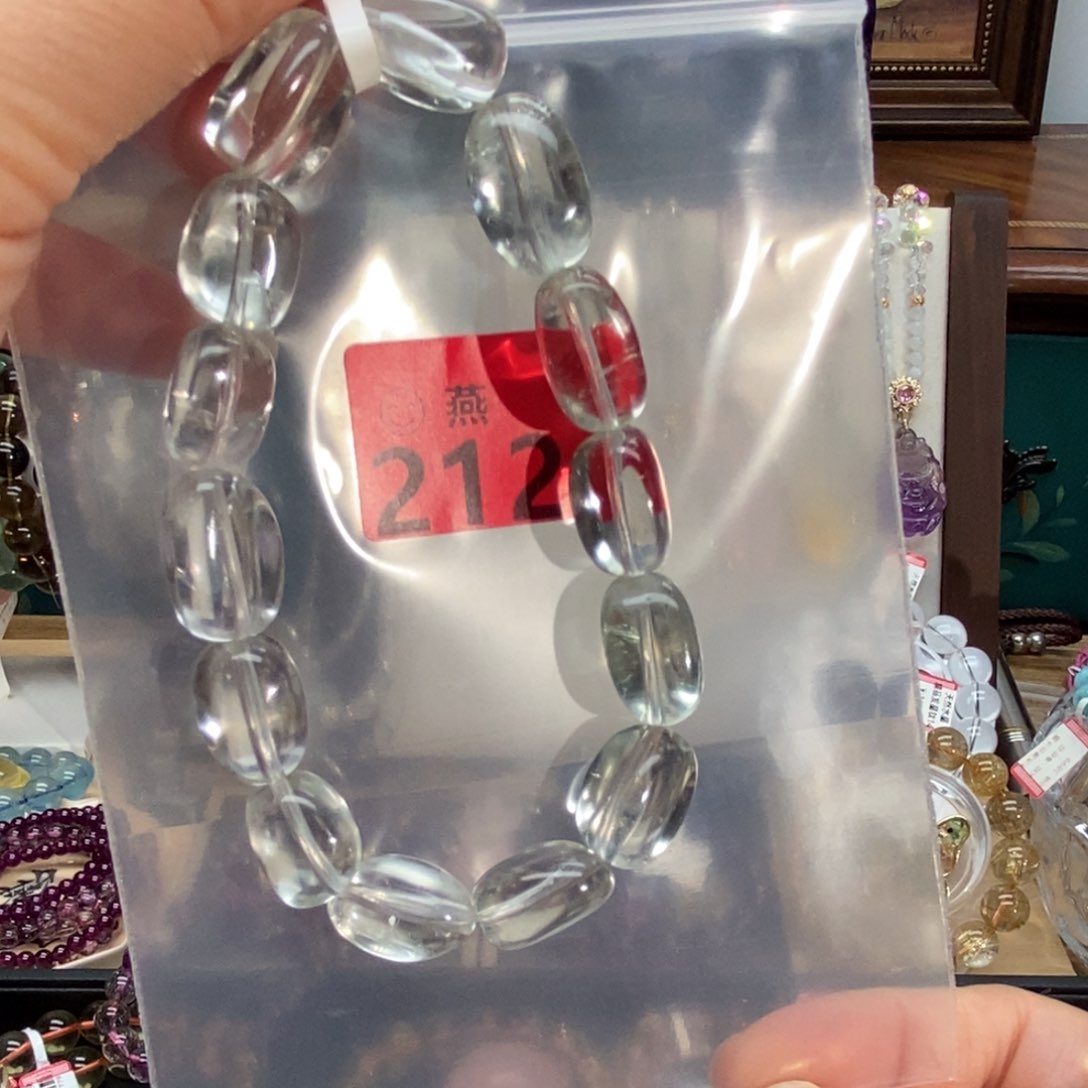 水晶手链未镶嵌多样性发一