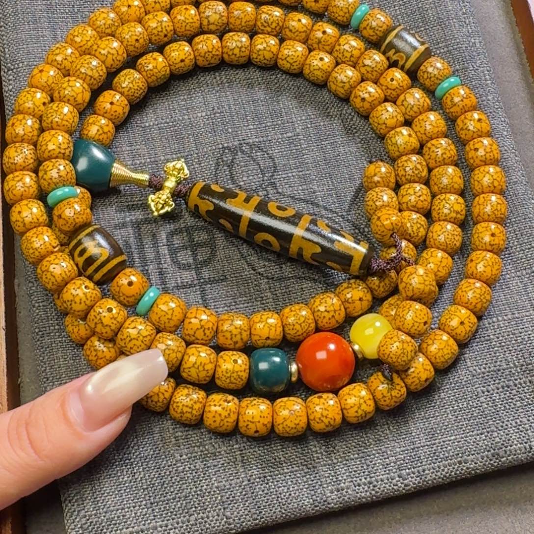 星月菩提吊坠精品