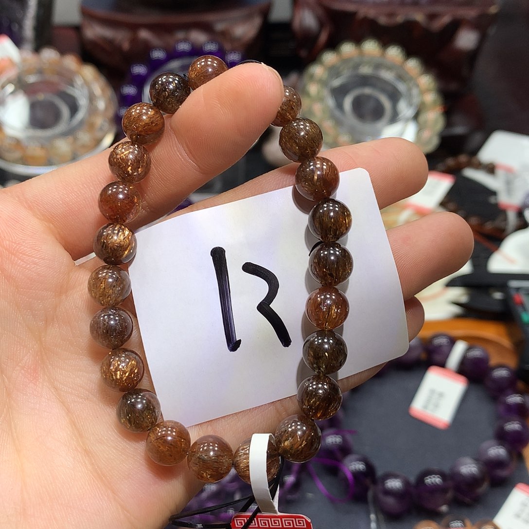 水晶手链未镶嵌天然