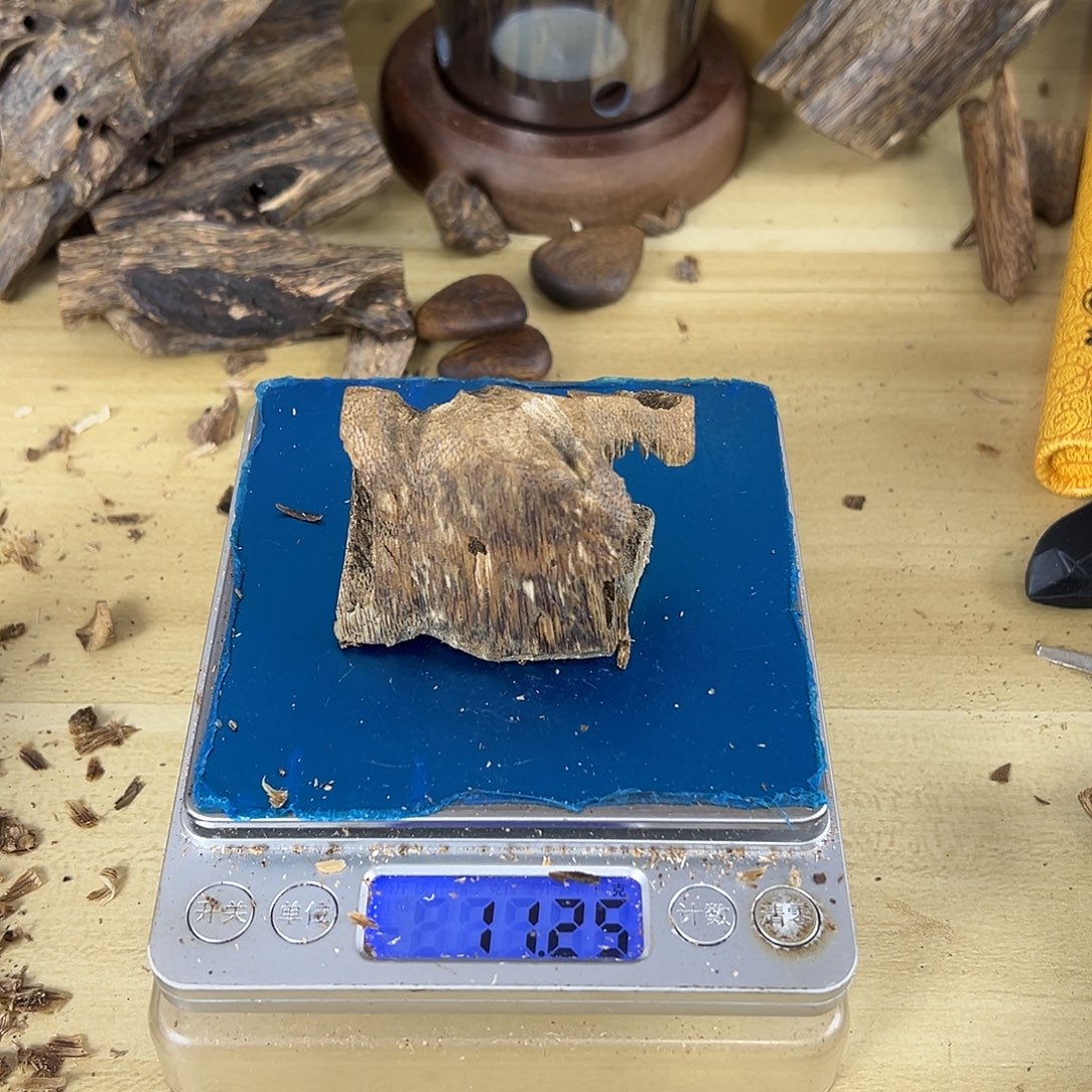 香料绿棋楠虫漏11克白棋