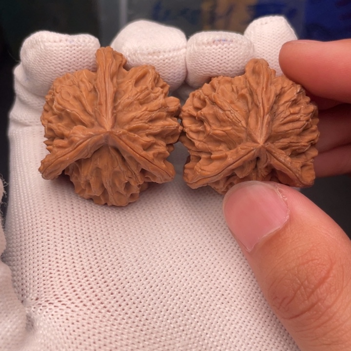 吊坠文玩核桃盘山