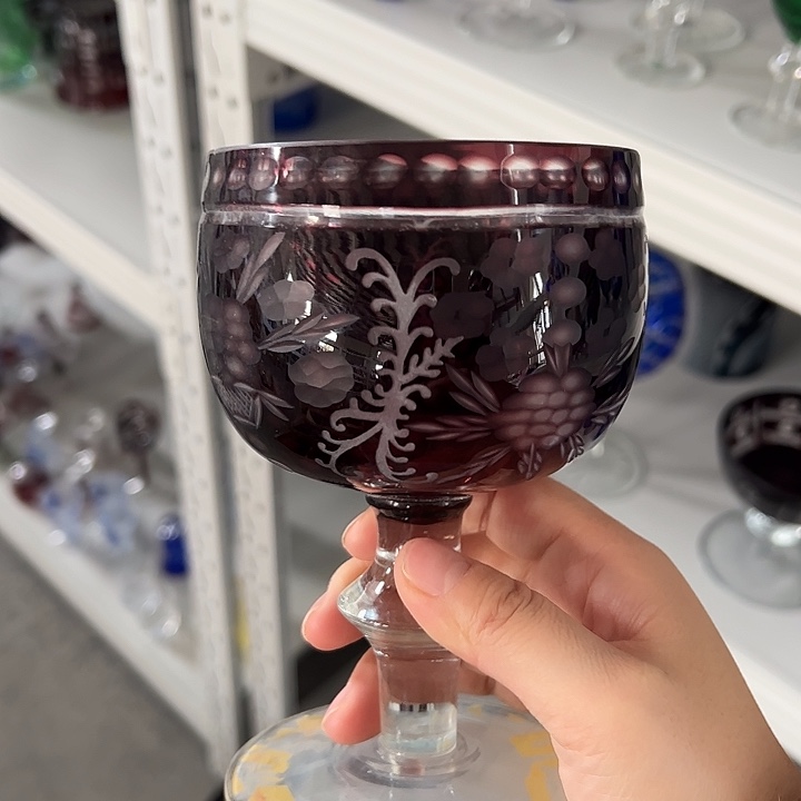 水晶玻璃手柄款微瑕