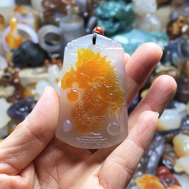 玛瑙/玉髓饰品未镶嵌