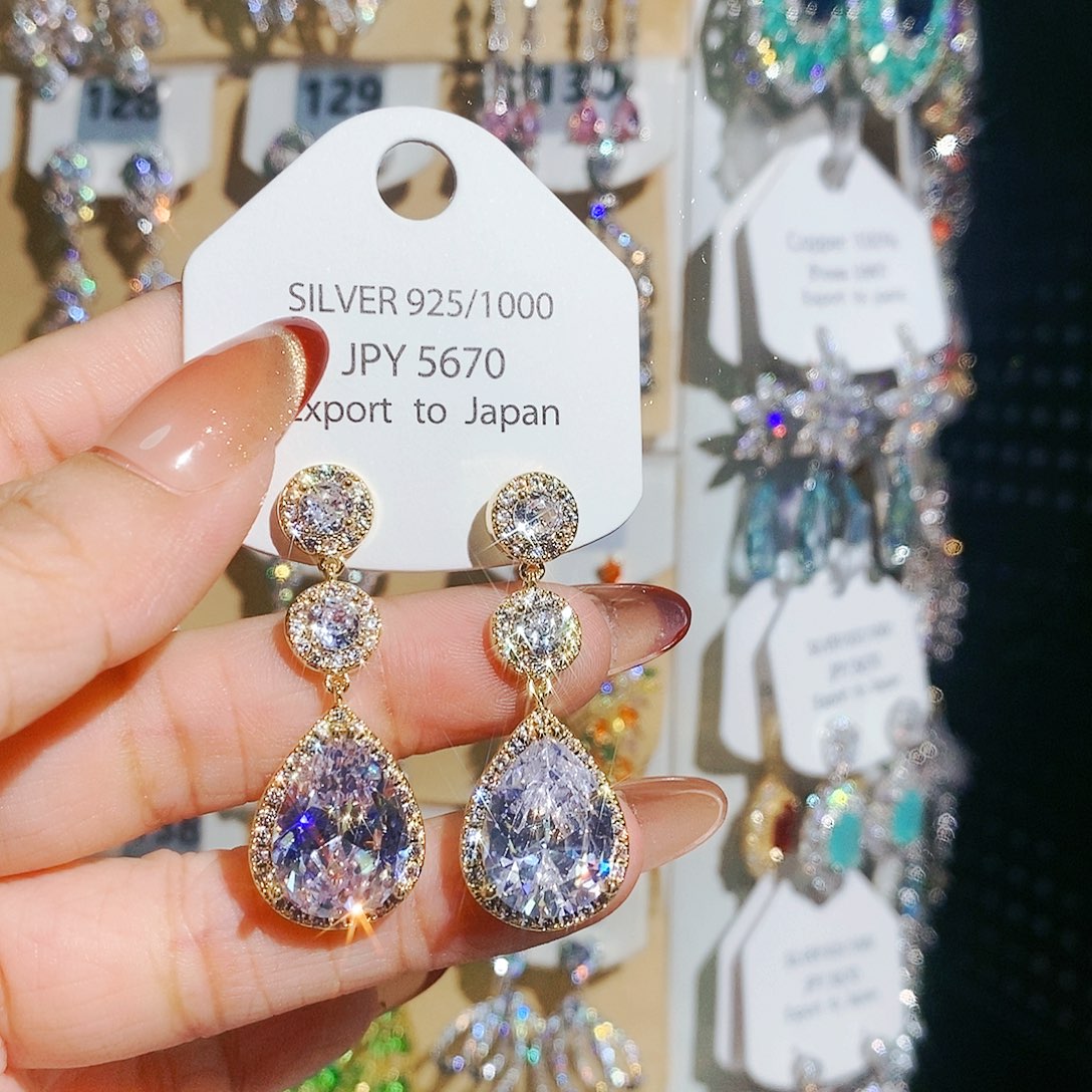 非金属合成立方氧化锆925银