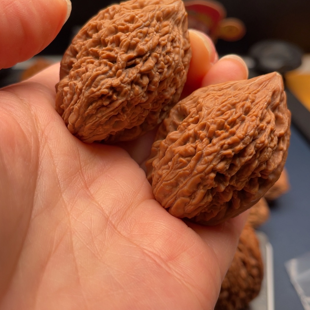 F***l吊坠文玩核桃大蒜头异形