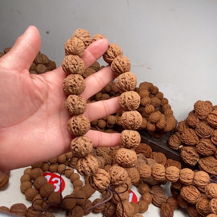 一***缘核桃手持手串手链