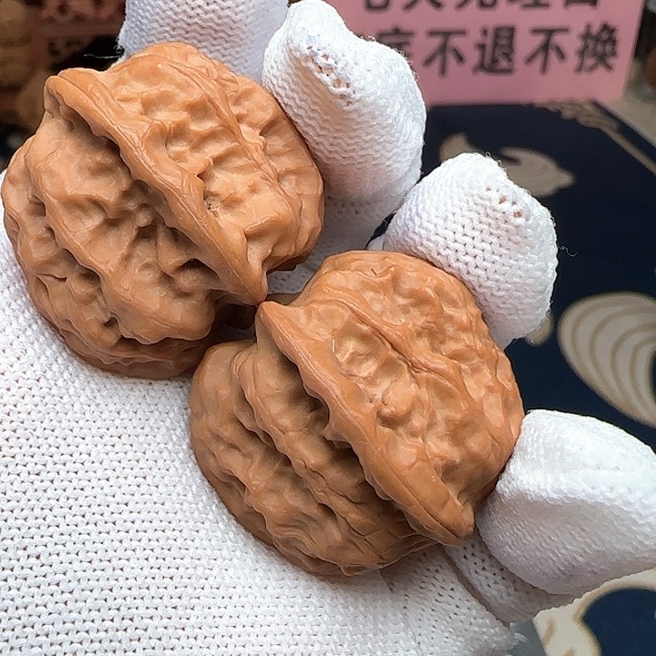 文玩核桃吊坠全品野狼33尺无药