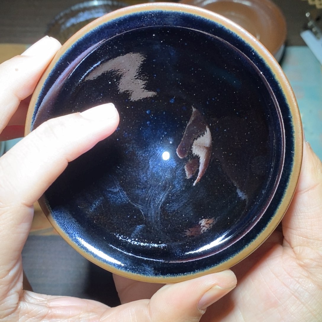 建盏龙窑柴烧手工