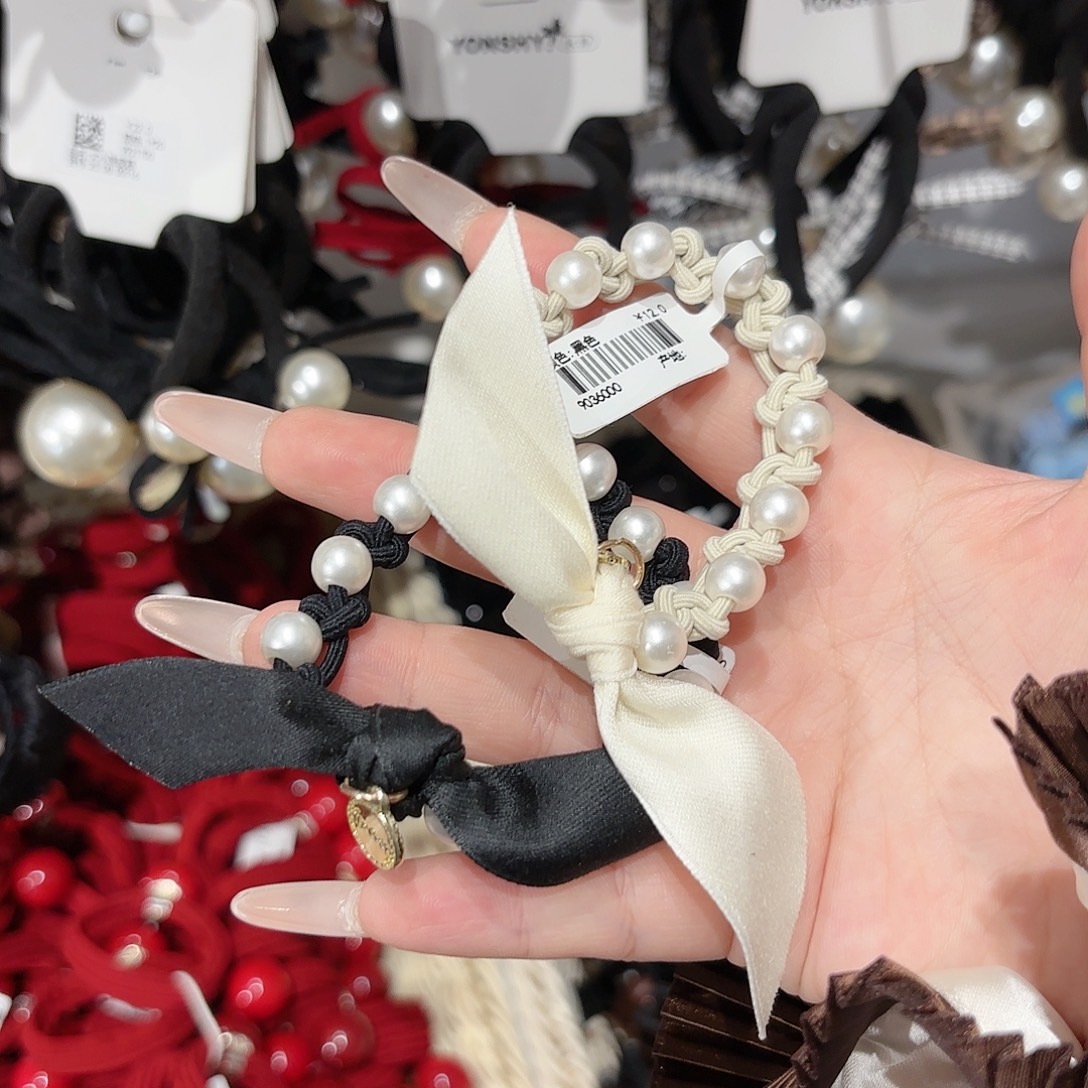 布艺铁合金发饰发夹