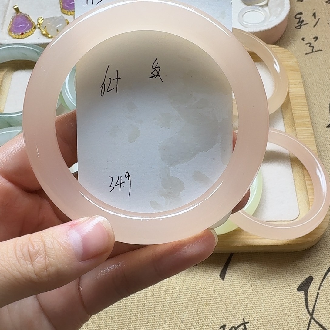 石英质玉未镶嵌手镯113