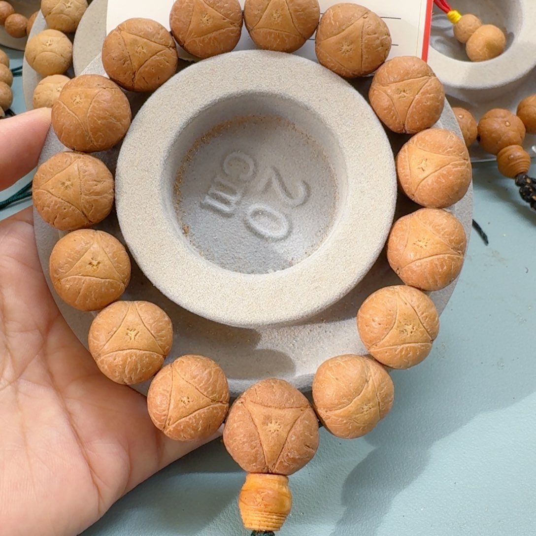 稳****手串凤眼菩提18mm左右龙眼85@2025