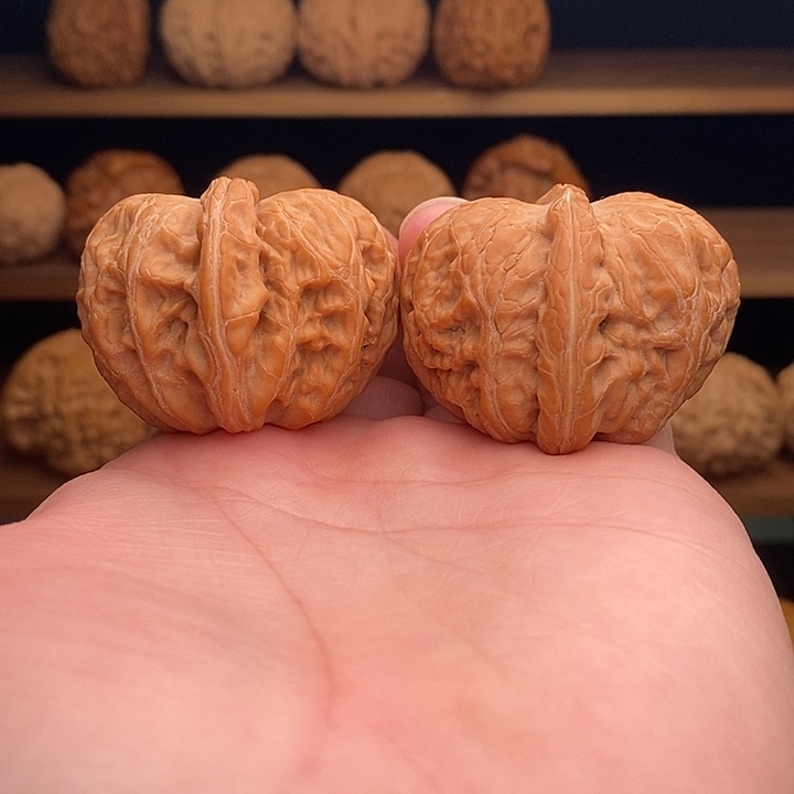 文玩核桃吊坠全品无修元宝43