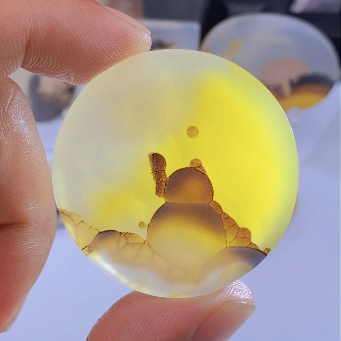 玛瑙/玉髓颈饰未镶嵌