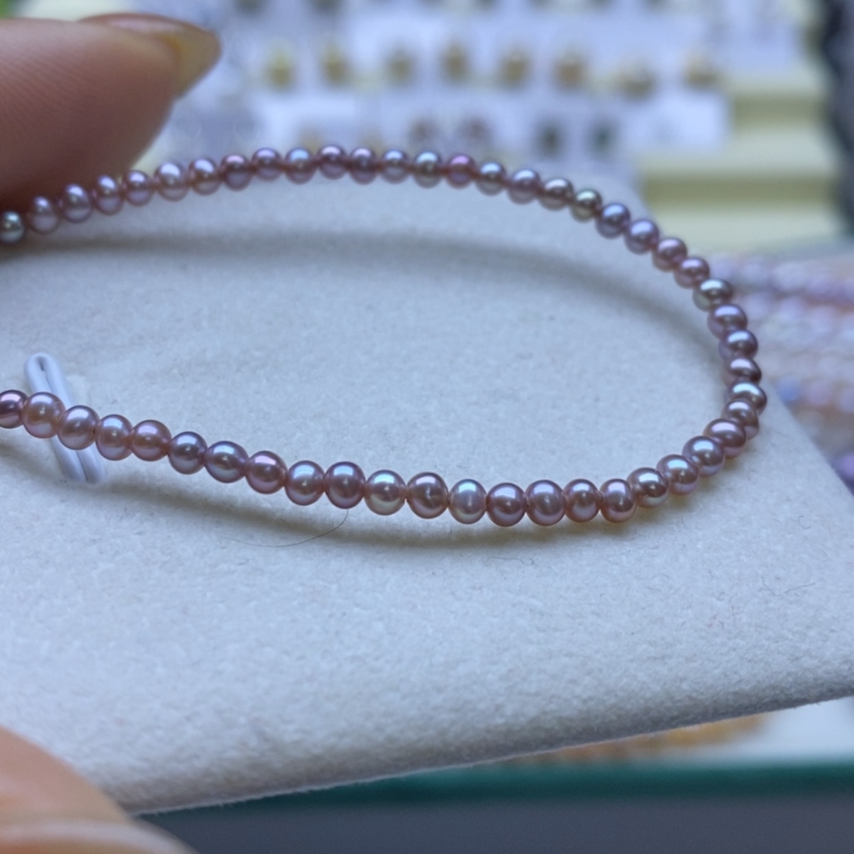 【闪购商品】淡水珍珠颈饰银S925镶嵌