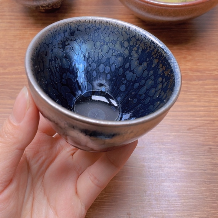 茶盏建窑建盏一主人杯 微瑕