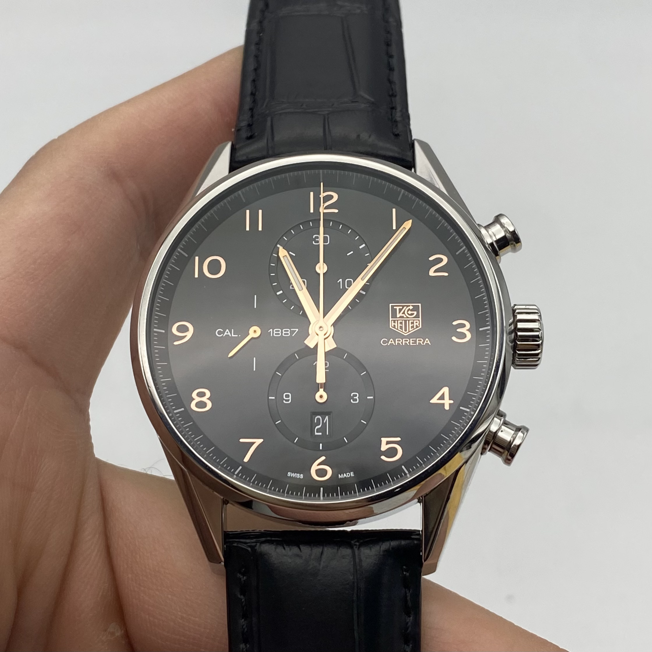 95新 TAG Heuer/泰格豪雅 泰格豪雅 卡莱拉系列 表径43mm 拆单