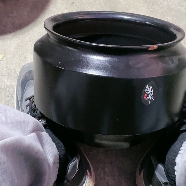 紫砂花盆瑕疵25.21花盆