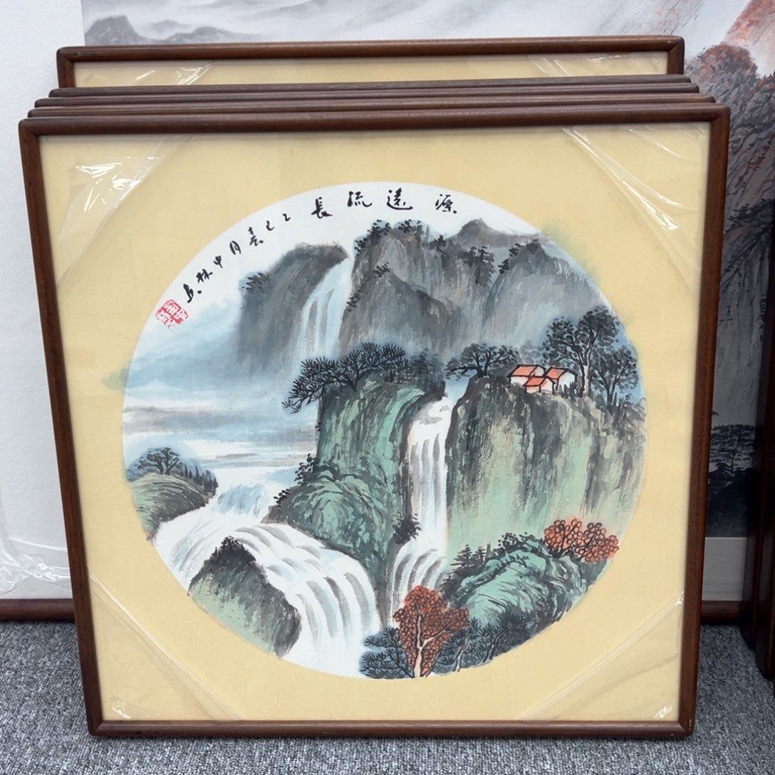 国画国画作品展览等活动中