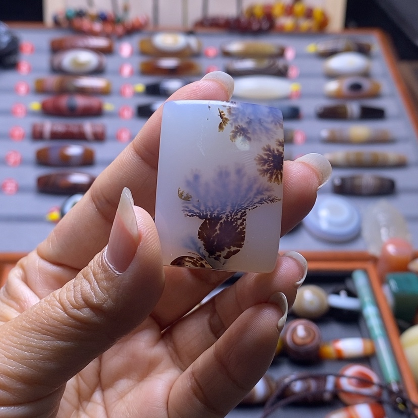 【闪购商品】玛瑙/玉髓珠宝半成品未镶嵌闯