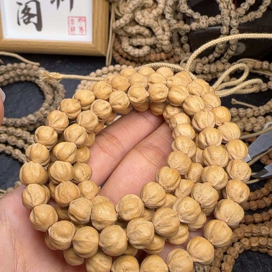 柏香籽/百香籽吊坠帅****戒