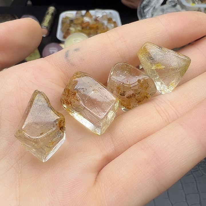 水晶珠宝半成品未镶嵌5水晶