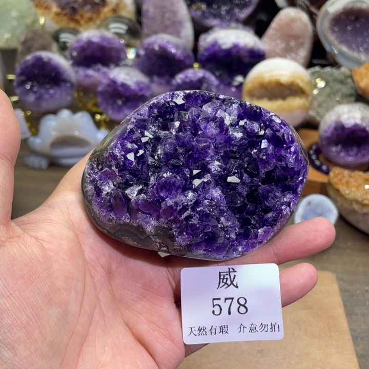珠宝半成品未镶嵌水晶