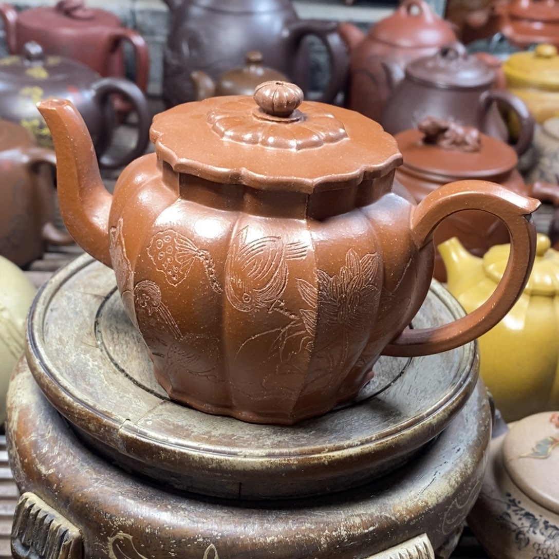 茶壶紫砂原矿手工2