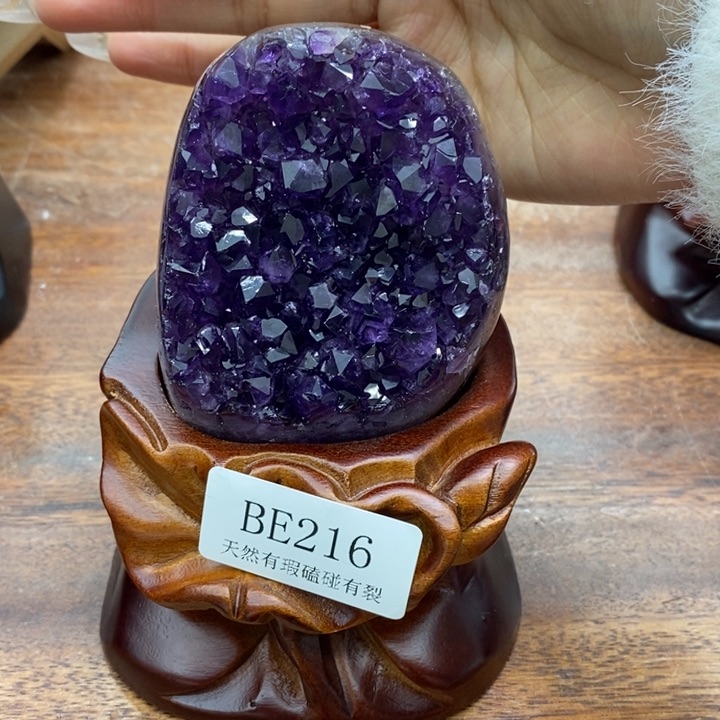 水晶大型摆件（非配饰）未镶嵌胡*?