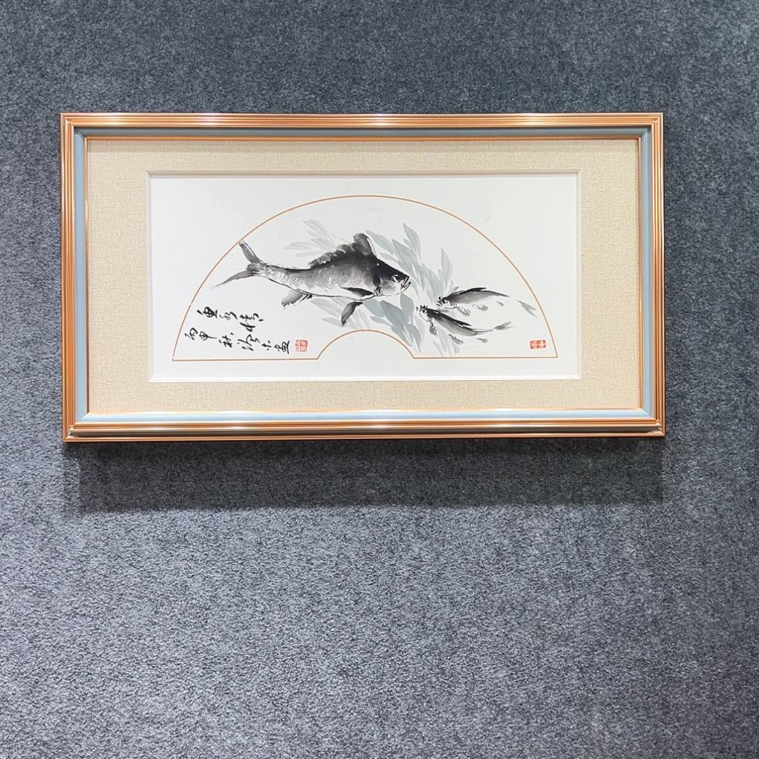 国画纯手绘系列画心