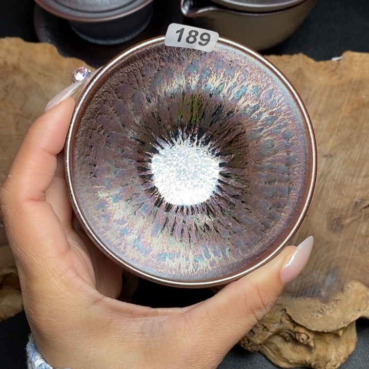 茶盏建窑建盏主人杯189