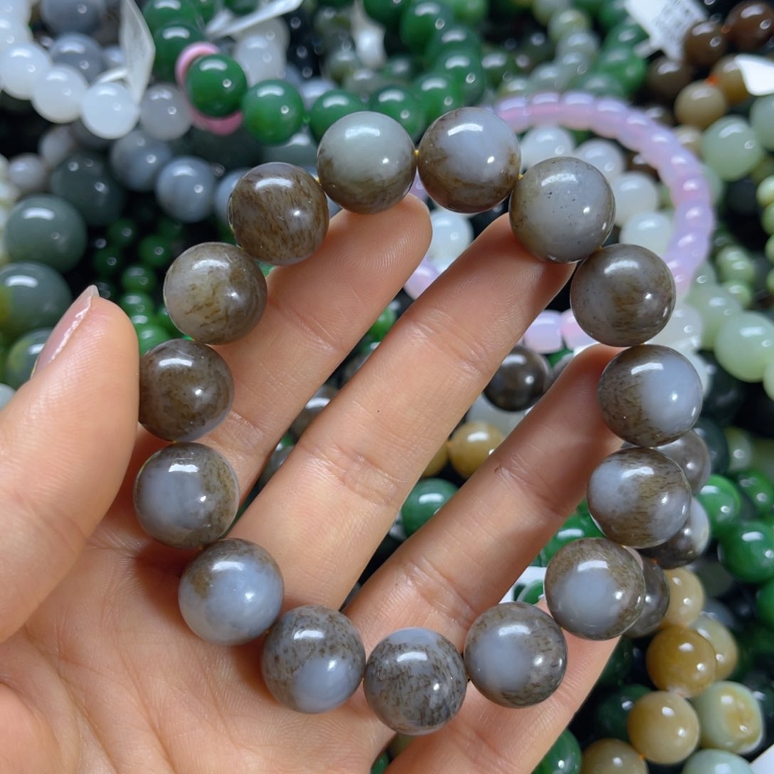 未镶嵌手链和田玉