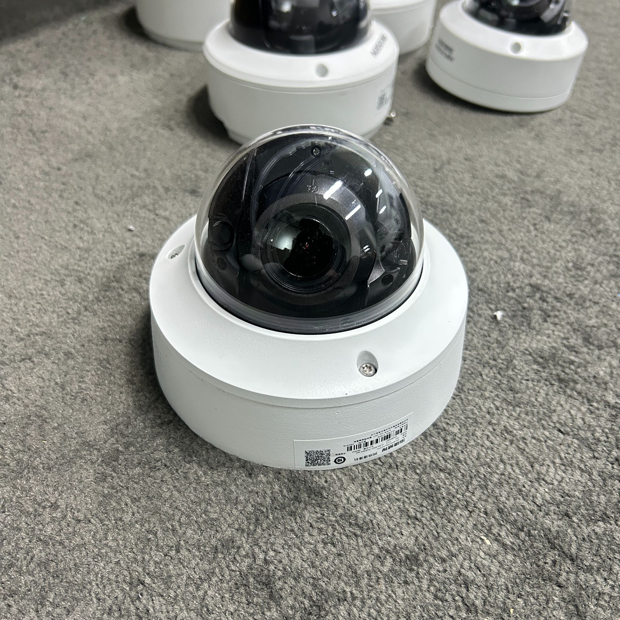 8新 HIKVISION/海康威视 超广角工程手机直连防爆半球(无运费险）