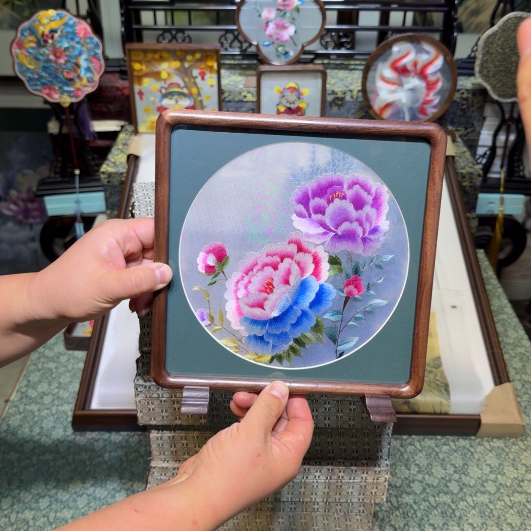 刺绣手工苏绣工艺