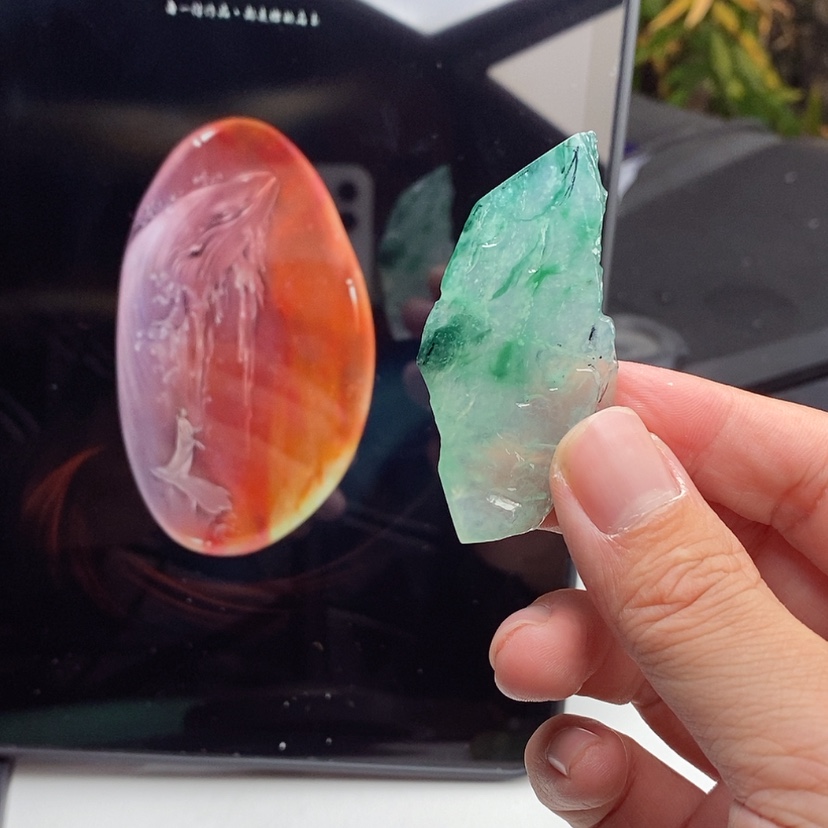 【闪购商品】定制翡翠未镶嵌包工