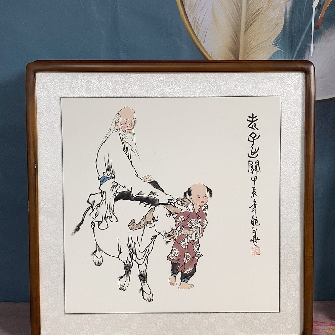 国画带框尺寸62厘米