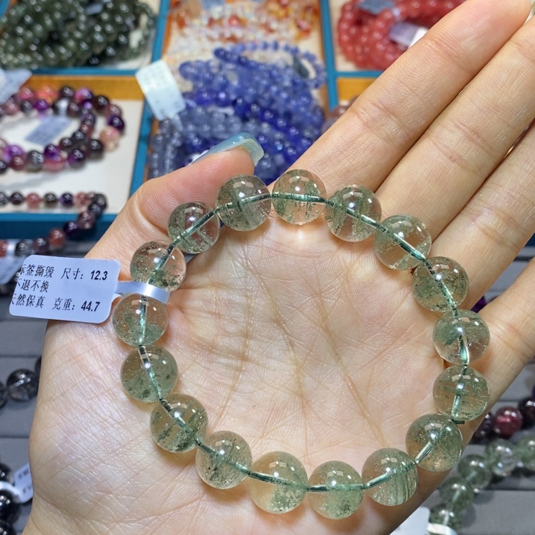 水晶手串未镶嵌手串