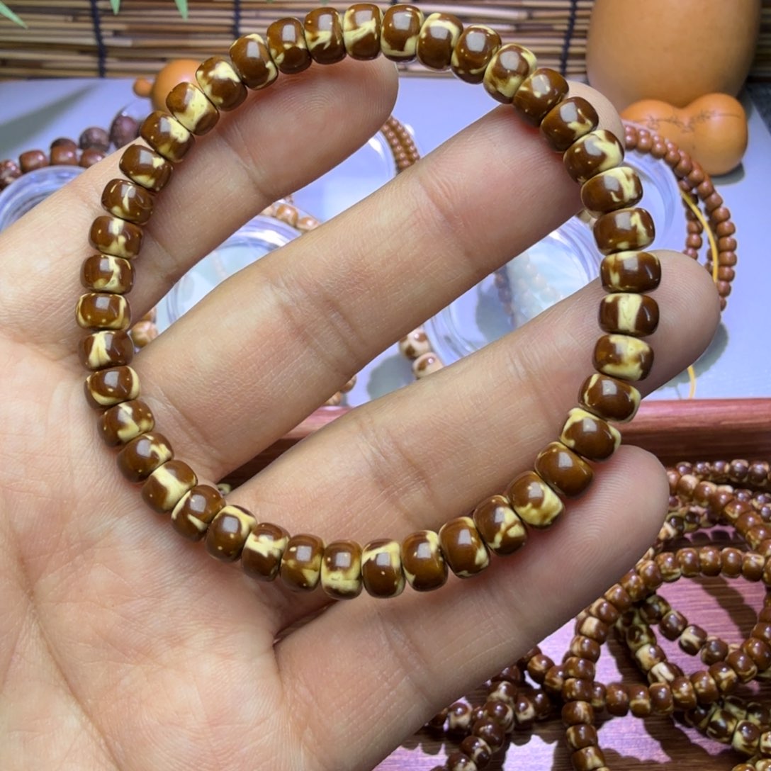 蜗***牛紫金鼠手串卡7紫金鼠火焰纹鼠尖纯肉手串