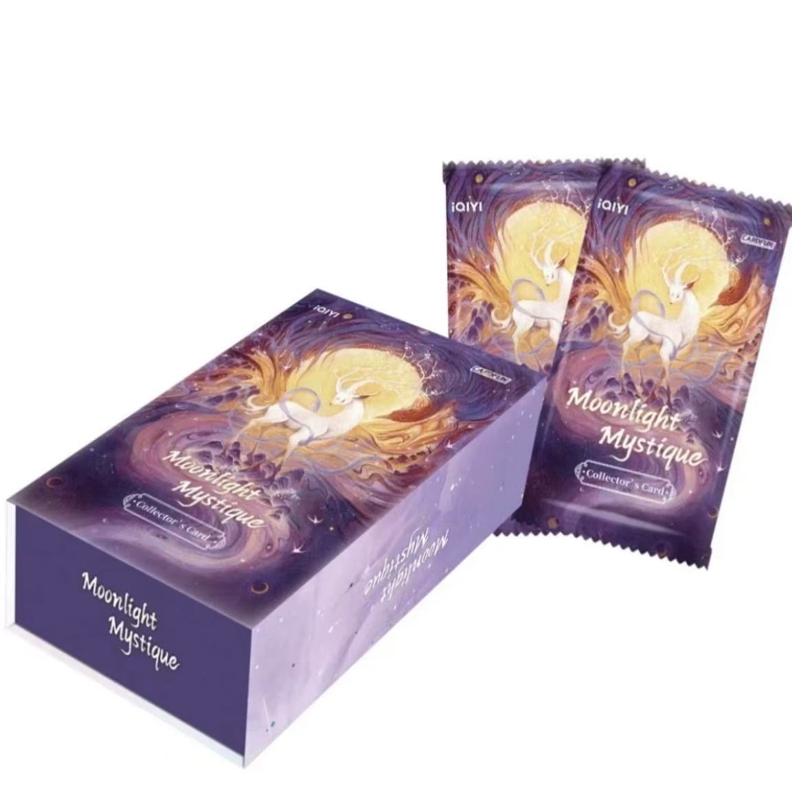 （猫猫）【两盒不出编拆三盒】白月繁星收藏卡